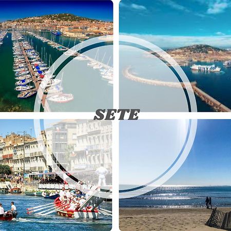 Le Dream Beach-Terrasse-Vue Mer D'Exception-Wifi-Parking - Top Pros Servicesconciergerie Palavas-les-Flots Bagian luar foto