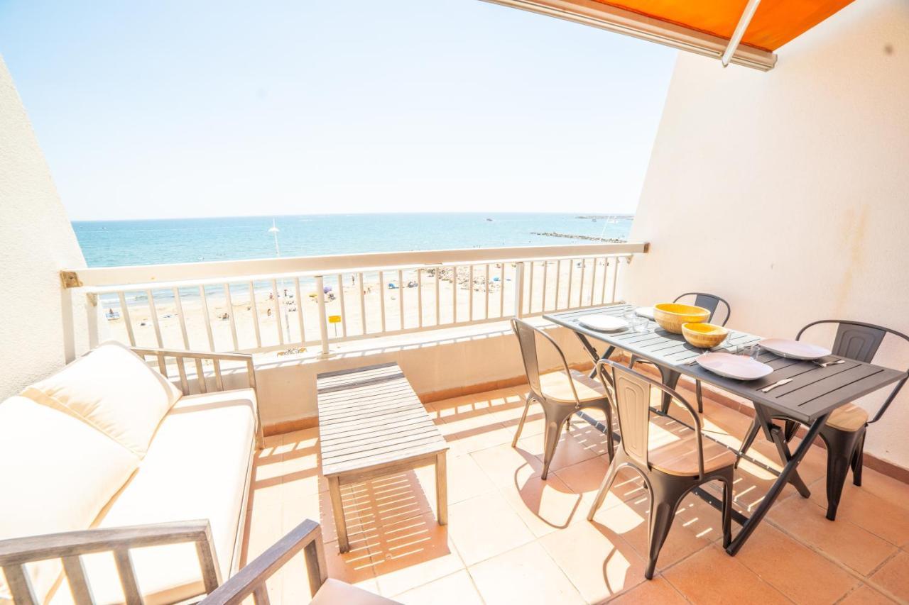 Le Dream Beach-Terrasse-Vue Mer D'Exception-Wifi-Parking - Top Pros Servicesconciergerie Palavas-les-Flots Bagian luar foto