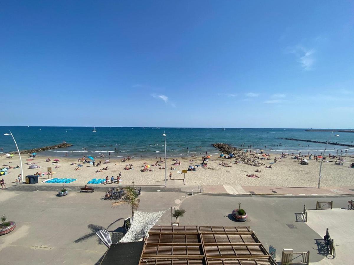 Le Dream Beach-Terrasse-Vue Mer D'Exception-Wifi-Parking - Top Pros Servicesconciergerie Palavas-les-Flots Bagian luar foto