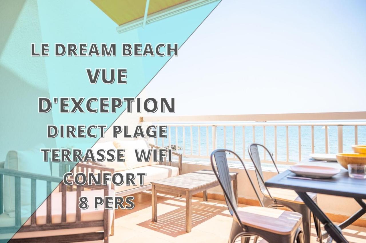 Le Dream Beach-Terrasse-Vue Mer D'Exception-Wifi-Parking - Top Pros Servicesconciergerie Palavas-les-Flots Bagian luar foto