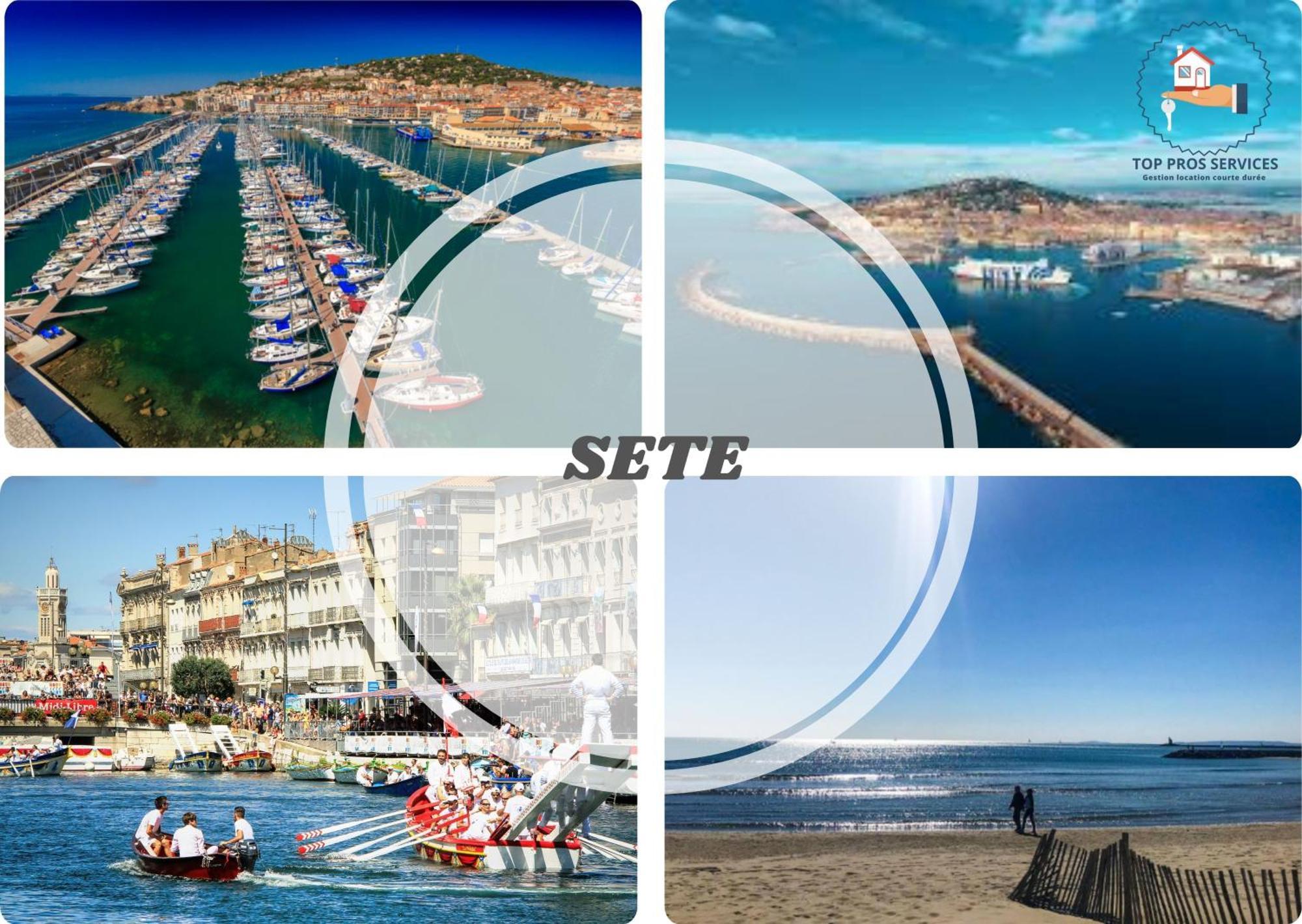 Le Dream Beach-Terrasse-Vue Mer D'Exception-Wifi-Parking - Top Pros Servicesconciergerie Palavas-les-Flots Bagian luar foto