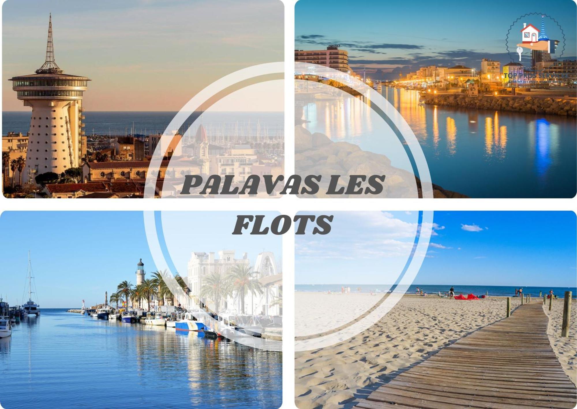 Le Dream Beach-Terrasse-Vue Mer D'Exception-Wifi-Parking - Top Pros Servicesconciergerie Palavas-les-Flots Bagian luar foto